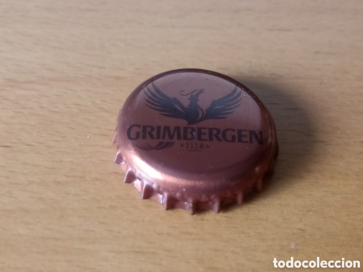 Coleccionismo de cervezas: Chapa cerveza Grimbergen - Pedido m&iacute;nimo 3&euro;