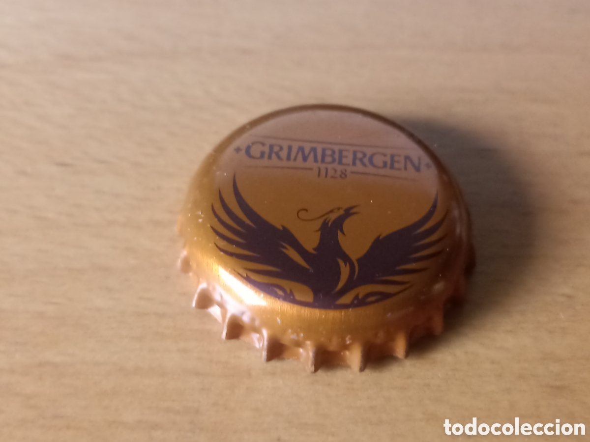 Collectionnisme de bi&egrave;res: Chapa cerveza Grimbergen - Pedido m&iacute;nimo 3&euro;