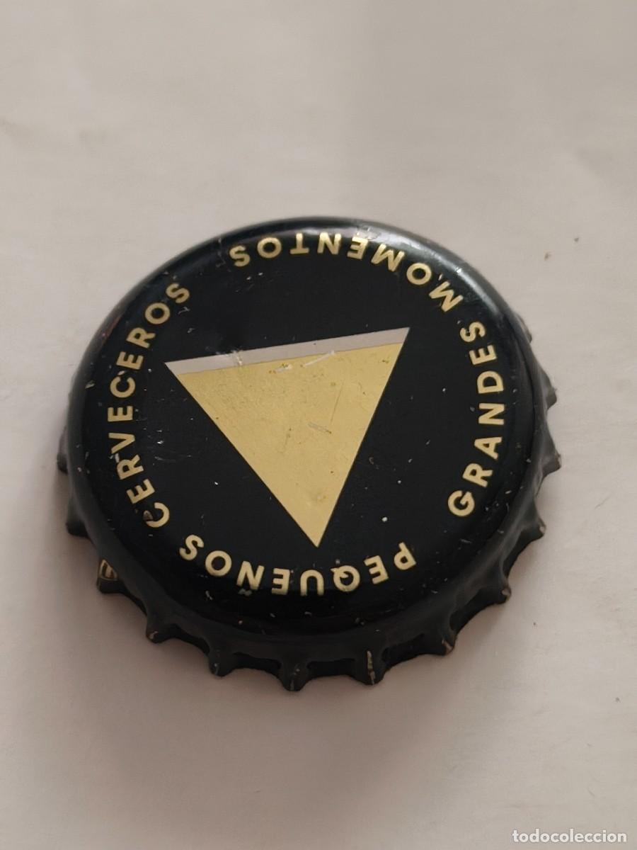 Coleccionismo de cervezas: CHAPA CORONA ESPA&Ntilde;A &Aacute;MBAR EXPORT