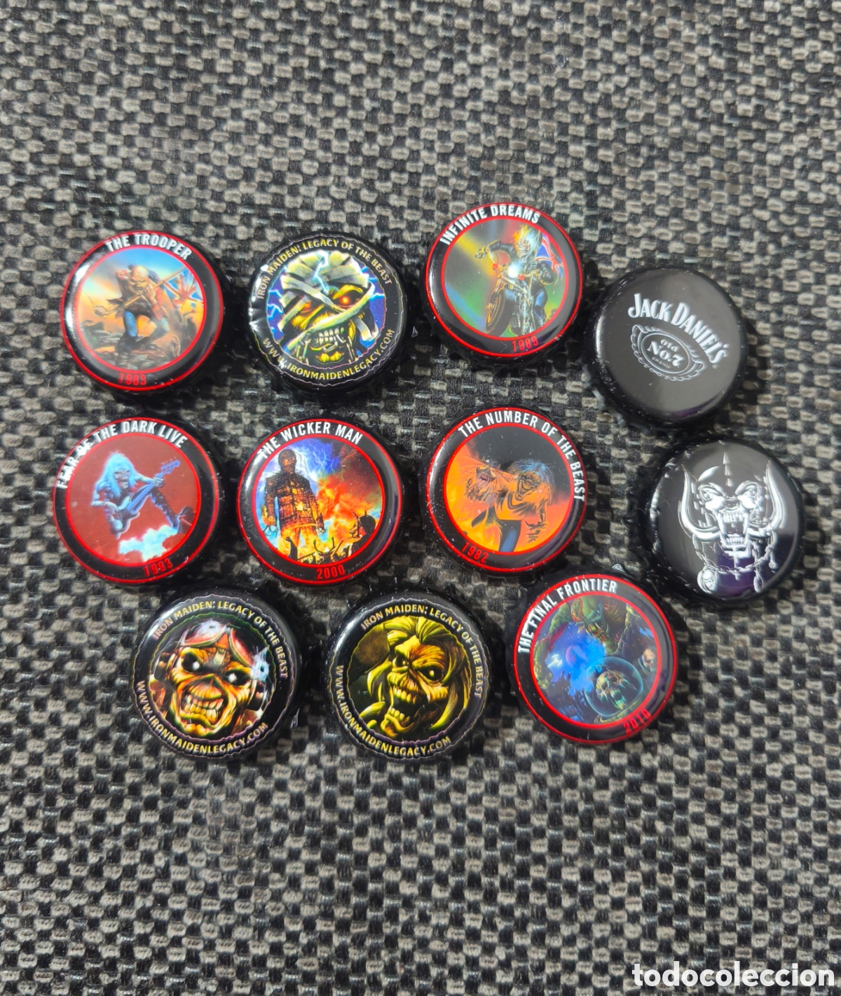 Sammeln von Brauereiartikeln: Chapas Iron Maiden Legacy of the Beast