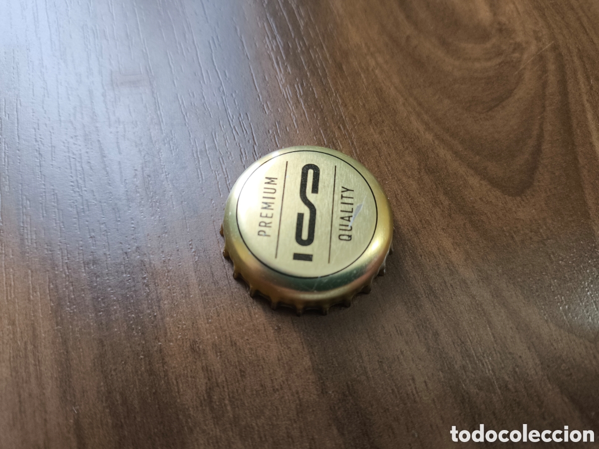 Coleccionismo de cervezas: Chap&oacute;n Cerveza Oliba Sublime (U)