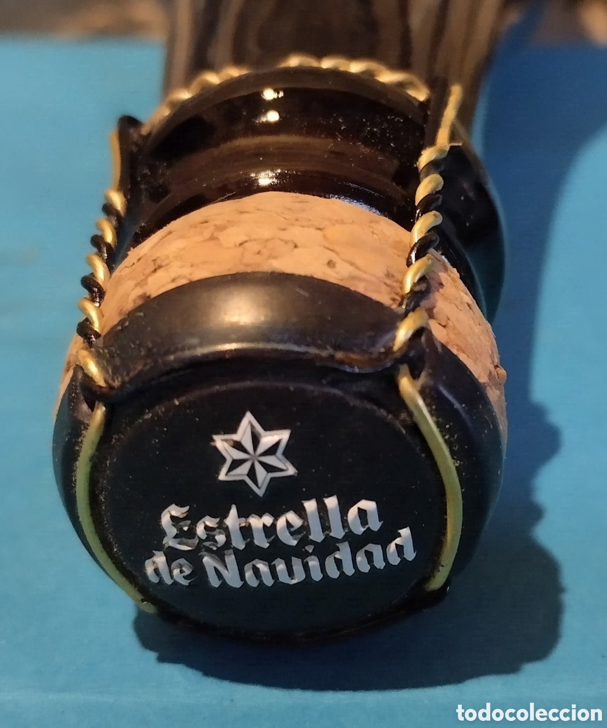 Collectable Beer: botella &rdquo;ESTRELLA DE NAVIDAD&rdquo; &rdquo;EDICI&Oacute;N LIMITADA DE NAVIDAD 2018&rdquo; de ESTRELLA GALICIA NUEVA SIN ABRIR