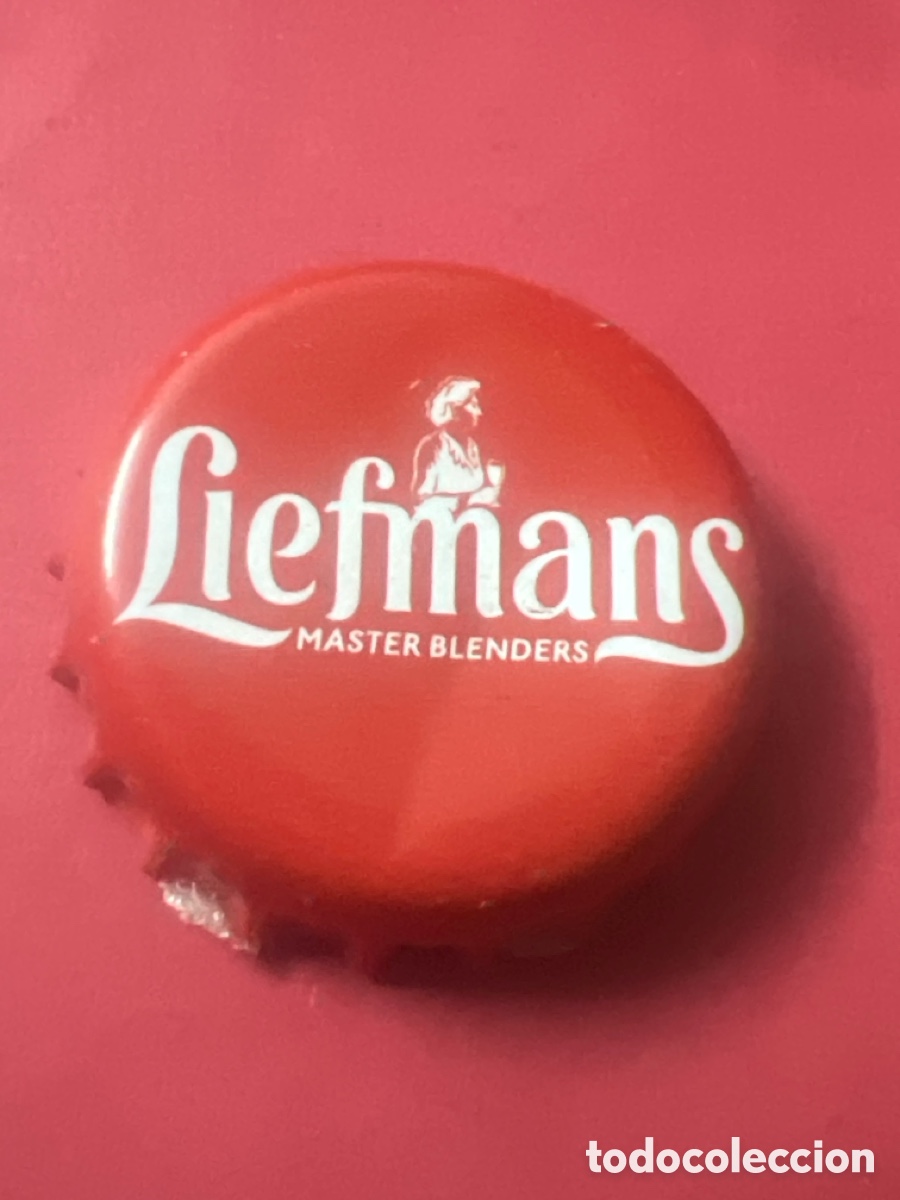Coleccionismo de cervezas: T4/X131/D4. CHAPA CERVEZA - B&Eacute;LGICA - Liefmans Master Blenders
