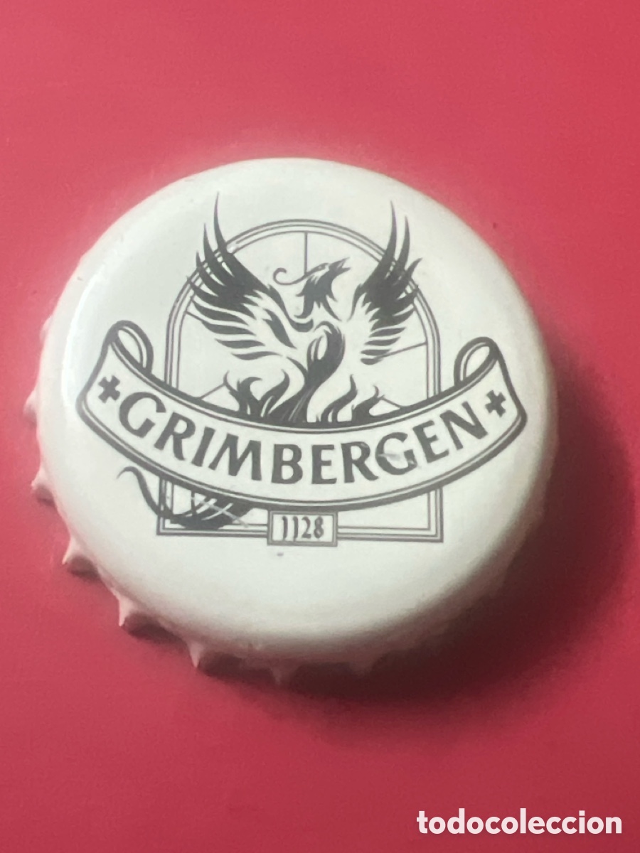 Coleccionismo de cervezas: T4/X131/G5. CHAPA CERVEZA - Grimbergen 1128 -Pa&iacute;ses Bajos