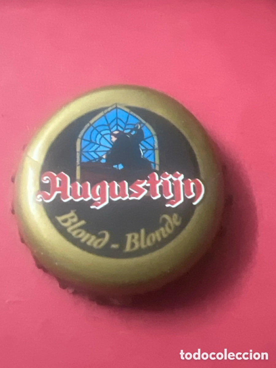 Coleccionismo de cervezas: T4/X136/G6. CHAPA CERVEZA - Augustijn Blond Blonde - B&Eacute;LGICA