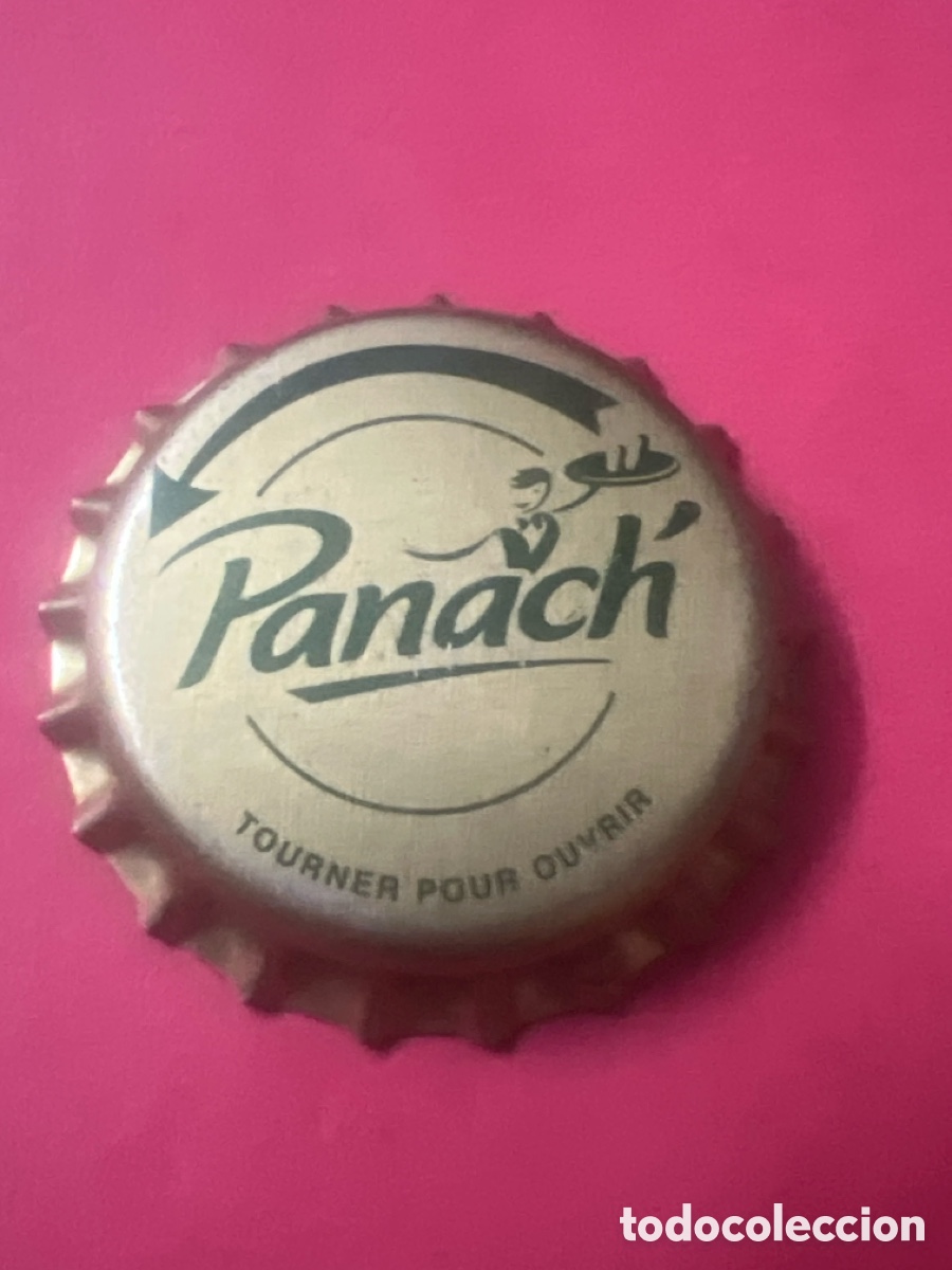 Coleccionismo de cervezas: T4/X136/H1. CHAPA CERVEZA - Panach' Tourner Pour Ouvrir - SIN ABRIR - FRANCIA