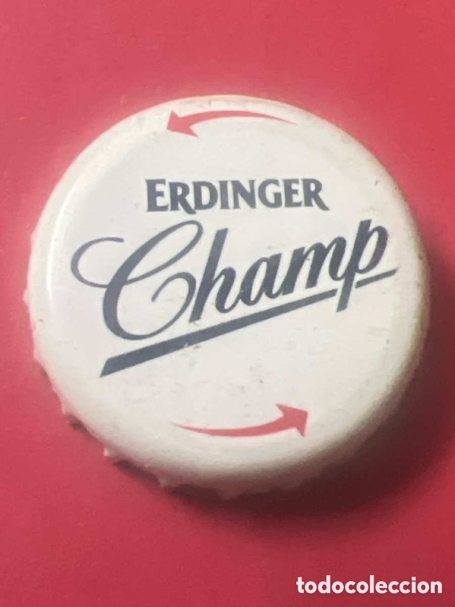 Coleccionismo de cervezas: T4/X133/C5. CHAPA CERVEZA - ALEMANIA - Erdinger Champ