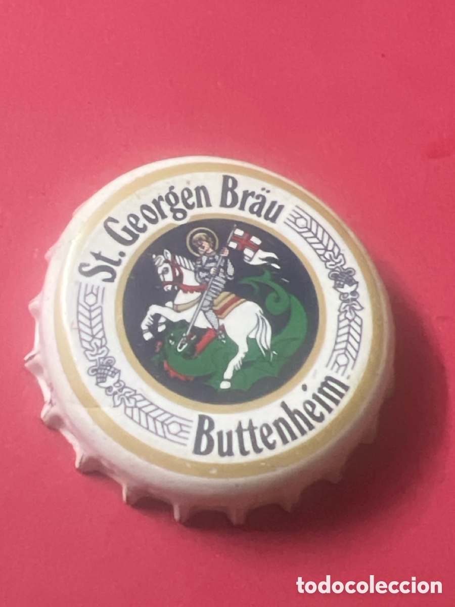 Coleccionismo de cervezas: T4/X140/K1. CHAPA CERVEZA - ALEMANIA - St. Georgen Br&auml;u Buttenheim