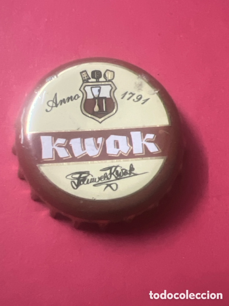 Coleccionismo de cervezas: T4/X137/A1. CHAPA CERVEZA - KWAK