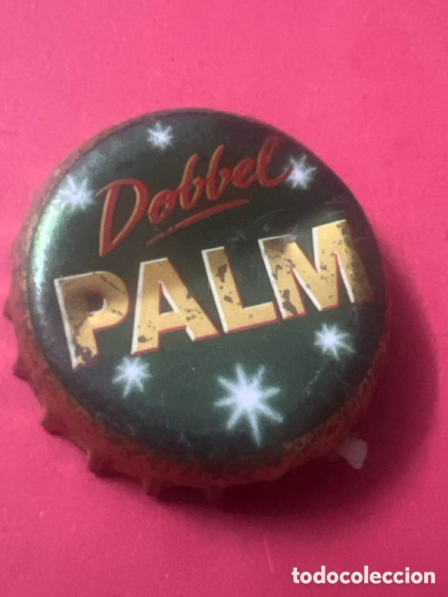 Coleccionismo de cervezas: T4/X137/F2. CHAPA CERVEZA - B&Eacute;LGICA - Palm Dobbel