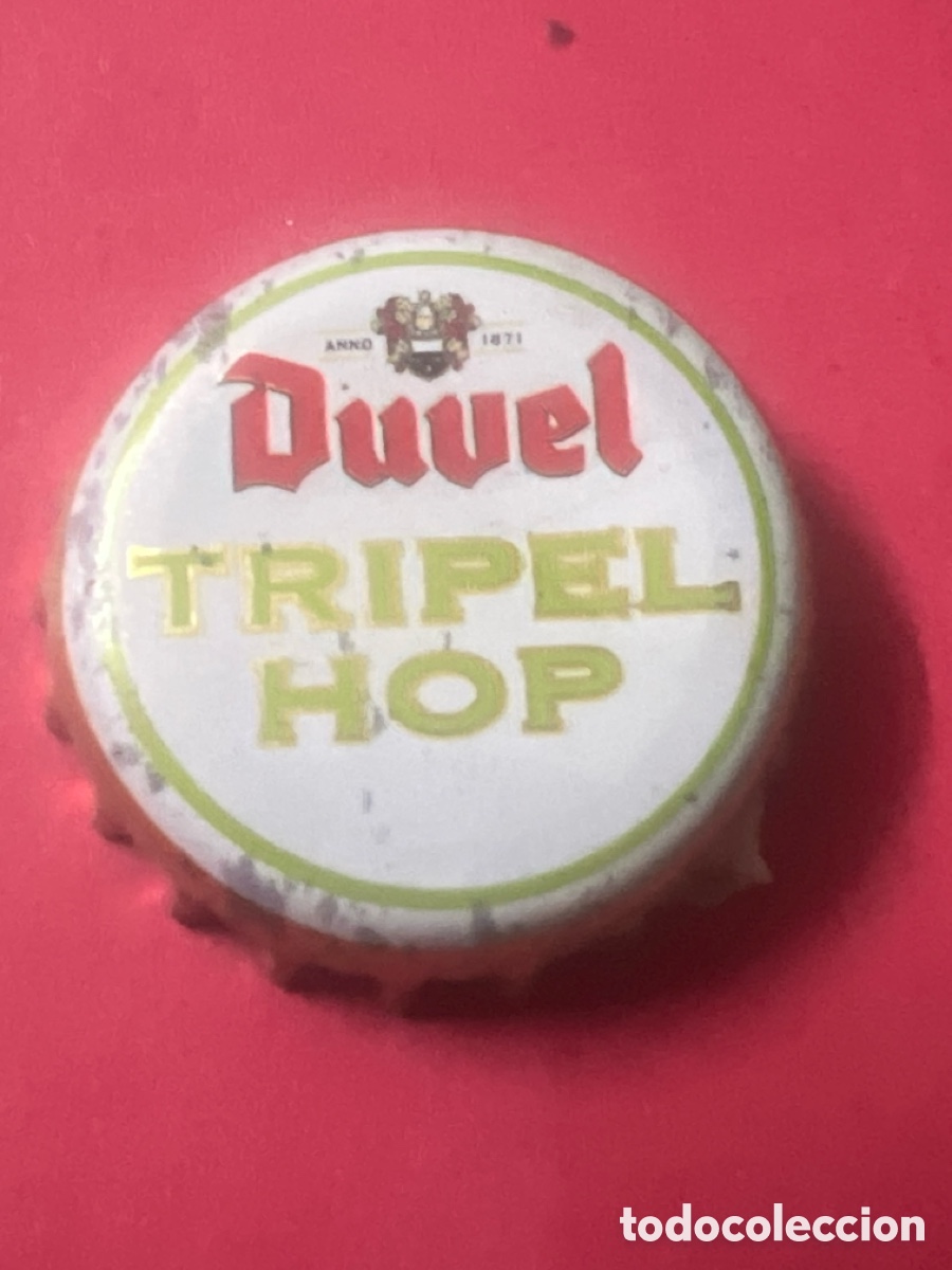 Coleccionismo de cervezas: T4/X137/G6. CHAPA CERVEZA - DUVEL -TRIVEL HOP