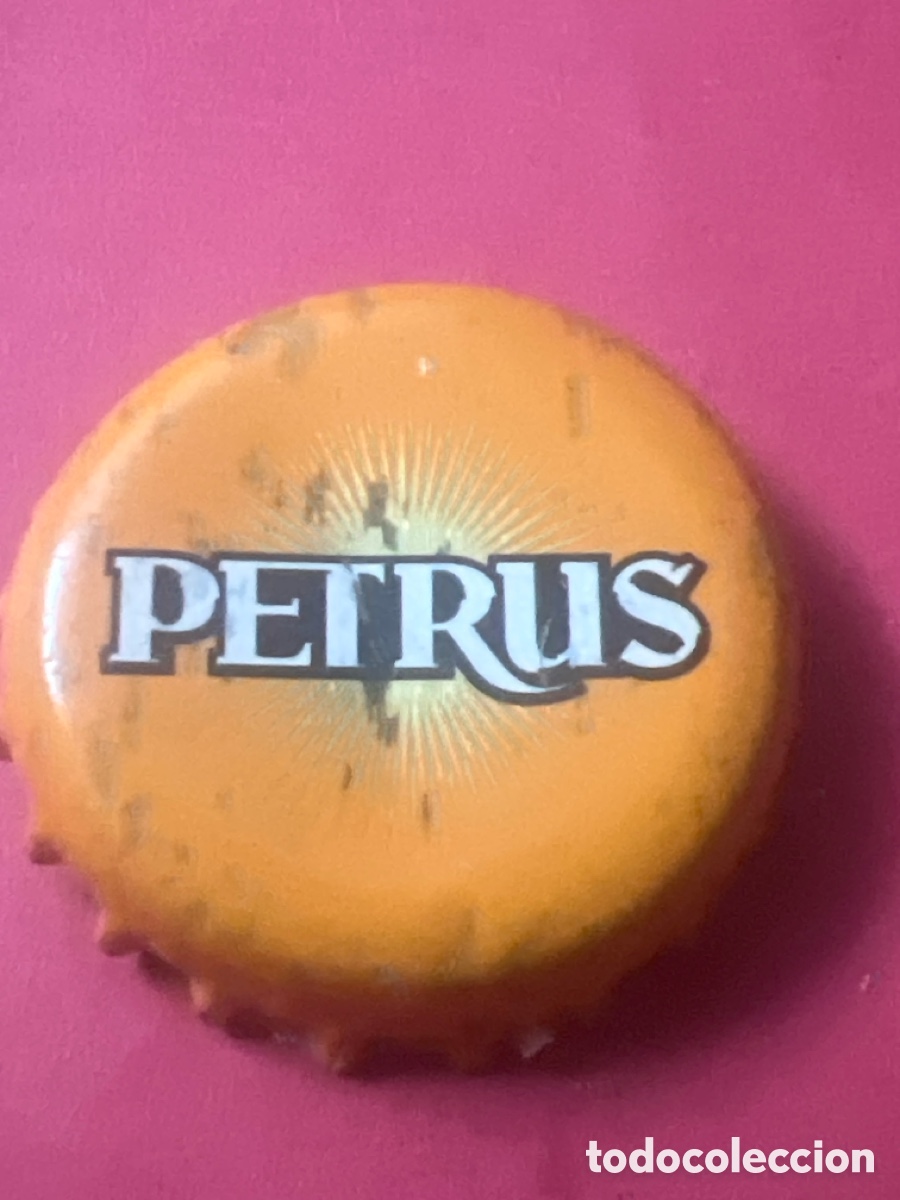 Coleccionismo de cervezas: T4/X138/J3. CHAPA CERVEZA - B&Eacute;LGICA - Petrus