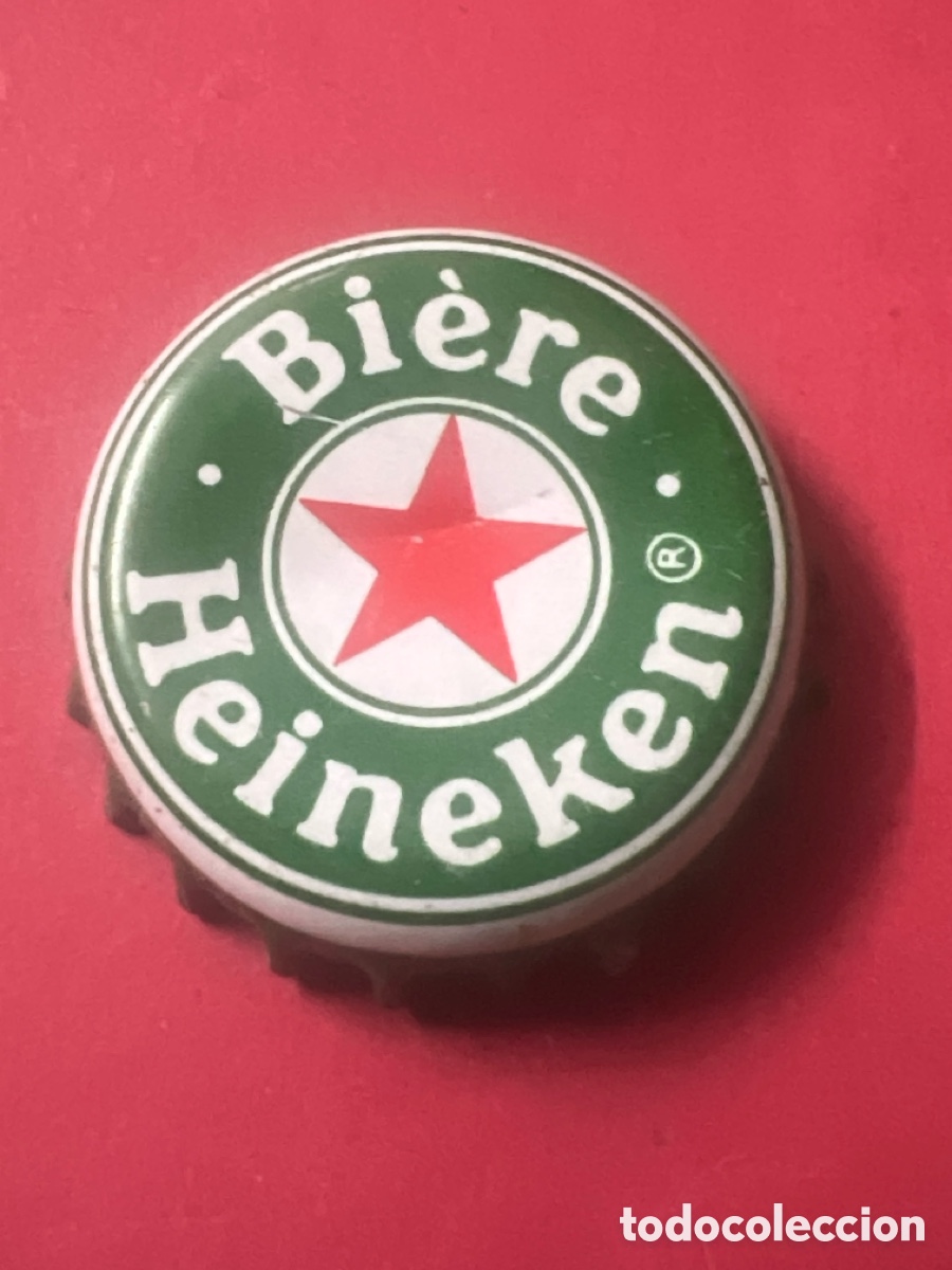 Coleccionismo de cervezas: T4/X138/K2. CHAPA CERVEZA - BIERE HEINEKEN