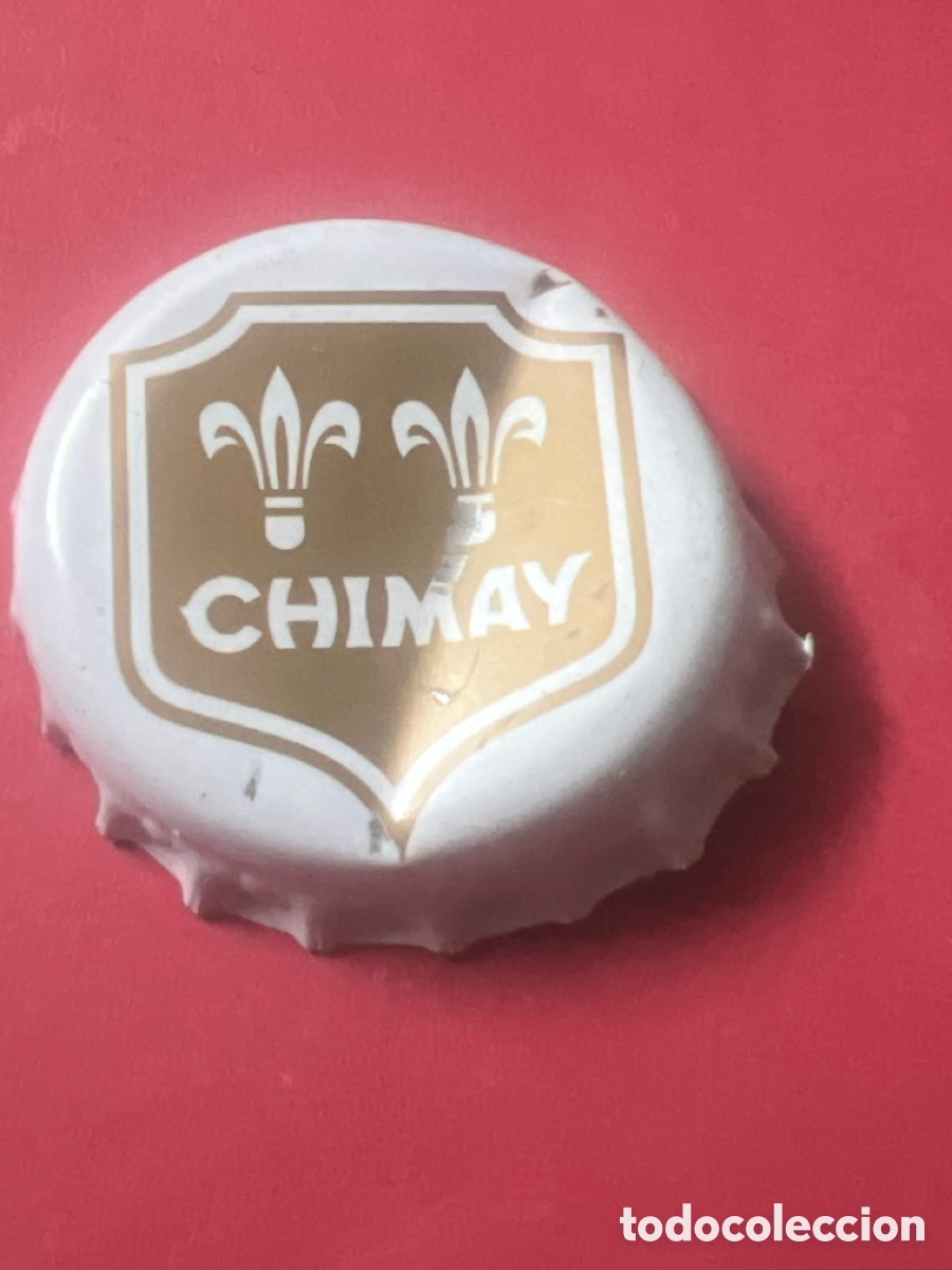Coleccionismo de cervezas: T4/X138/L3. CHAPA CERVEZA - CHIMAY
