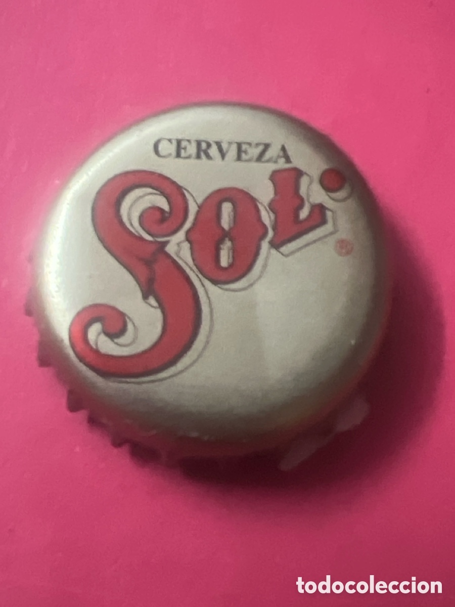 Coleccionismo de cervezas: T4/X138. CHAPA CERVEZA - MEXICO - Sol Cerveza
