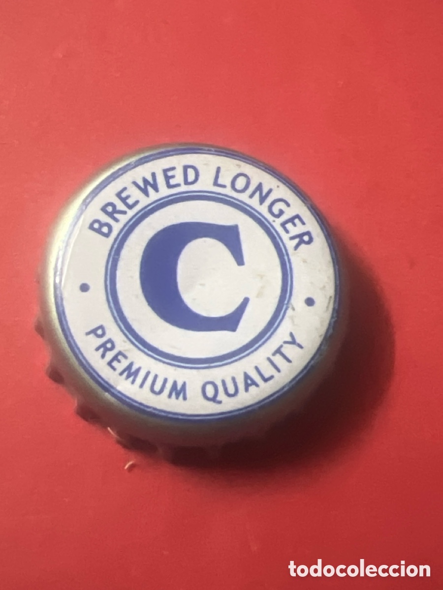 Coleccionismo de cervezas: T4/X138/A4. CHAPA CERVEZA - C Brewed Longer Premium Quality - UGANDA