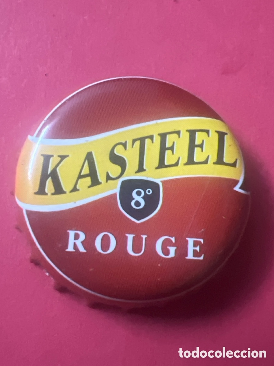 Coleccionismo de cervezas: T4/X138/C5. CHAPA CERVEZA - KASTEEL ROUGE