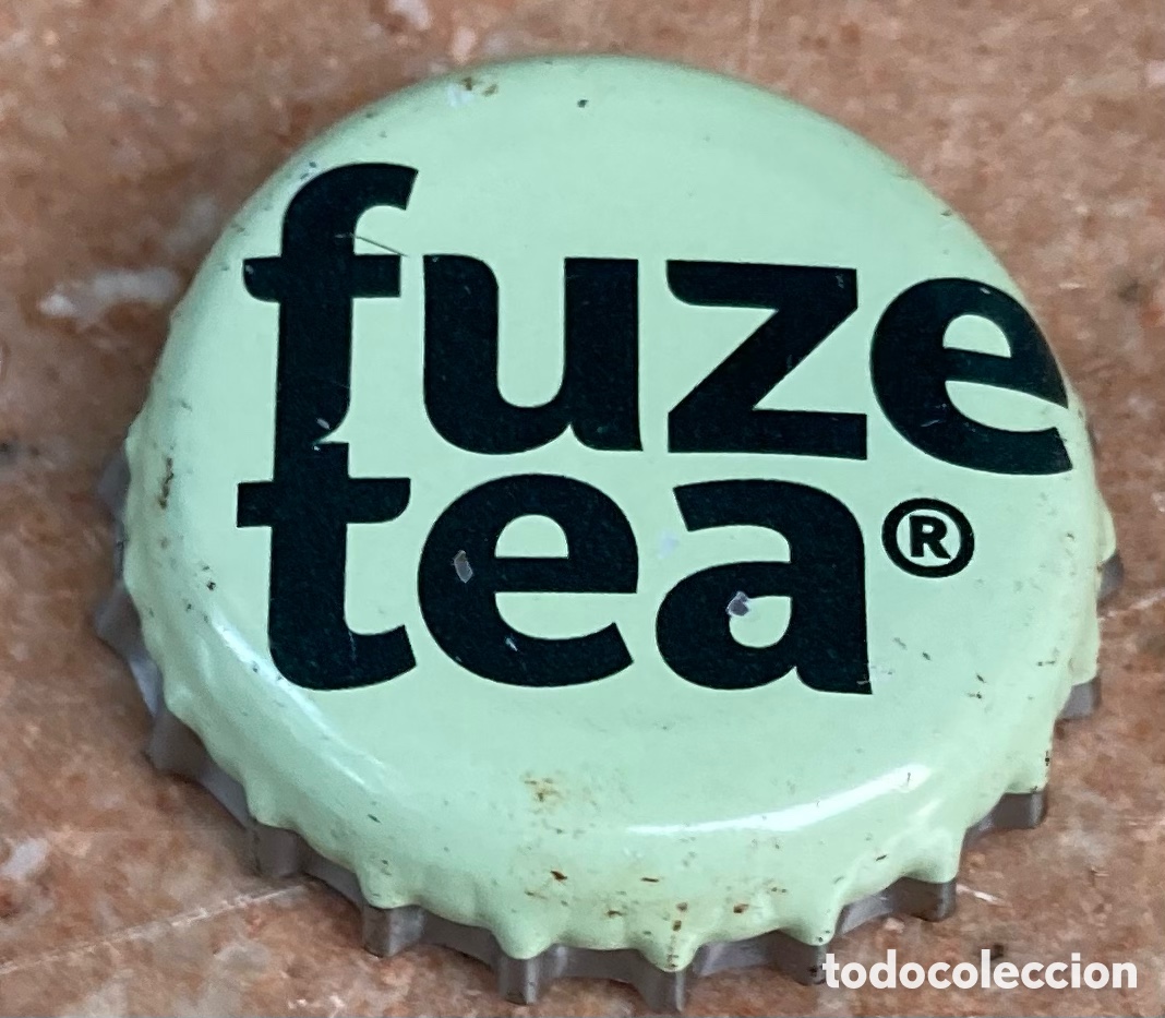 Coleccionismo de cervezas: TAP&Oacute;N CORONA TE TAPPI CAPSULE BOTTLE CAP KRONKORKEN CHAPA FUZE TEA(CP)ESPA&Ntilde;A.-LOTE N.4039--CARMANJO