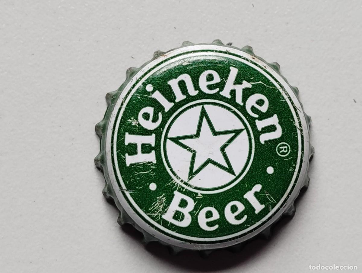 Coleccionismo de cervezas: TAPON CORONA CERVEZA ESPA&Ntilde;A HEINEKEN (CCC). USADO