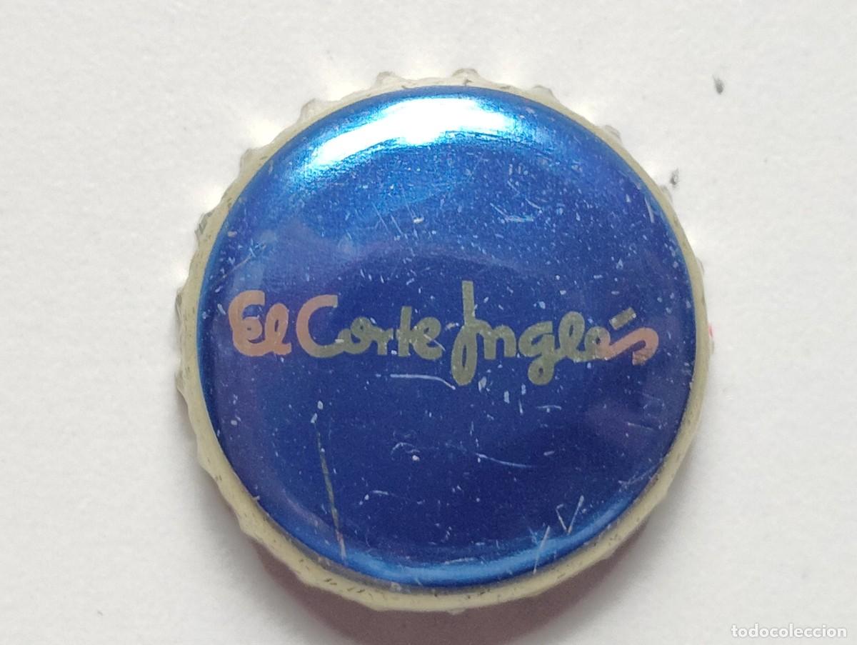 Coleccionismo de cervezas: TAPON CORONA CERVEZA ESPA&Ntilde;A EL CORTE INGLES (Z) . USADO