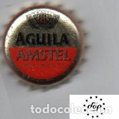 Coleccionismo de cervezas: chapa - cerveza - ESPA&Ntilde;A - Aguila Amstel