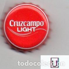 Coleccionismo de cervezas: chapa - cerveza - ESPA&Ntilde;A - Cruzcampo Light