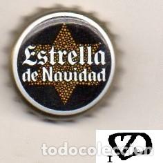 Coleccionismo de cervezas: chapa - cerveza - ESPA&Ntilde;A - Estrella de Navidad (Estrella de Galicia)