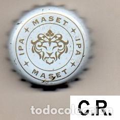 Coleccionismo de cervezas: chapa - cerveza - ESPA&Ntilde;A - Maset Ipa