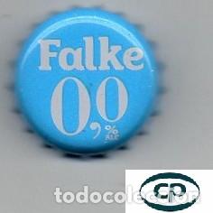 Coleccionismo de cervezas: chapa - cerveza - ESPA&Ntilde;A - Falke 0,0 % (de Heineken Espa&ntilde;a - Marca blanca de Mercadona)