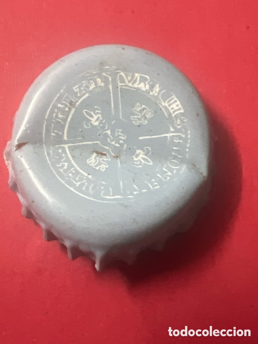 Collectionnisme de bi&egrave;res: T4/X133/J2. CHAPA CERVEZA