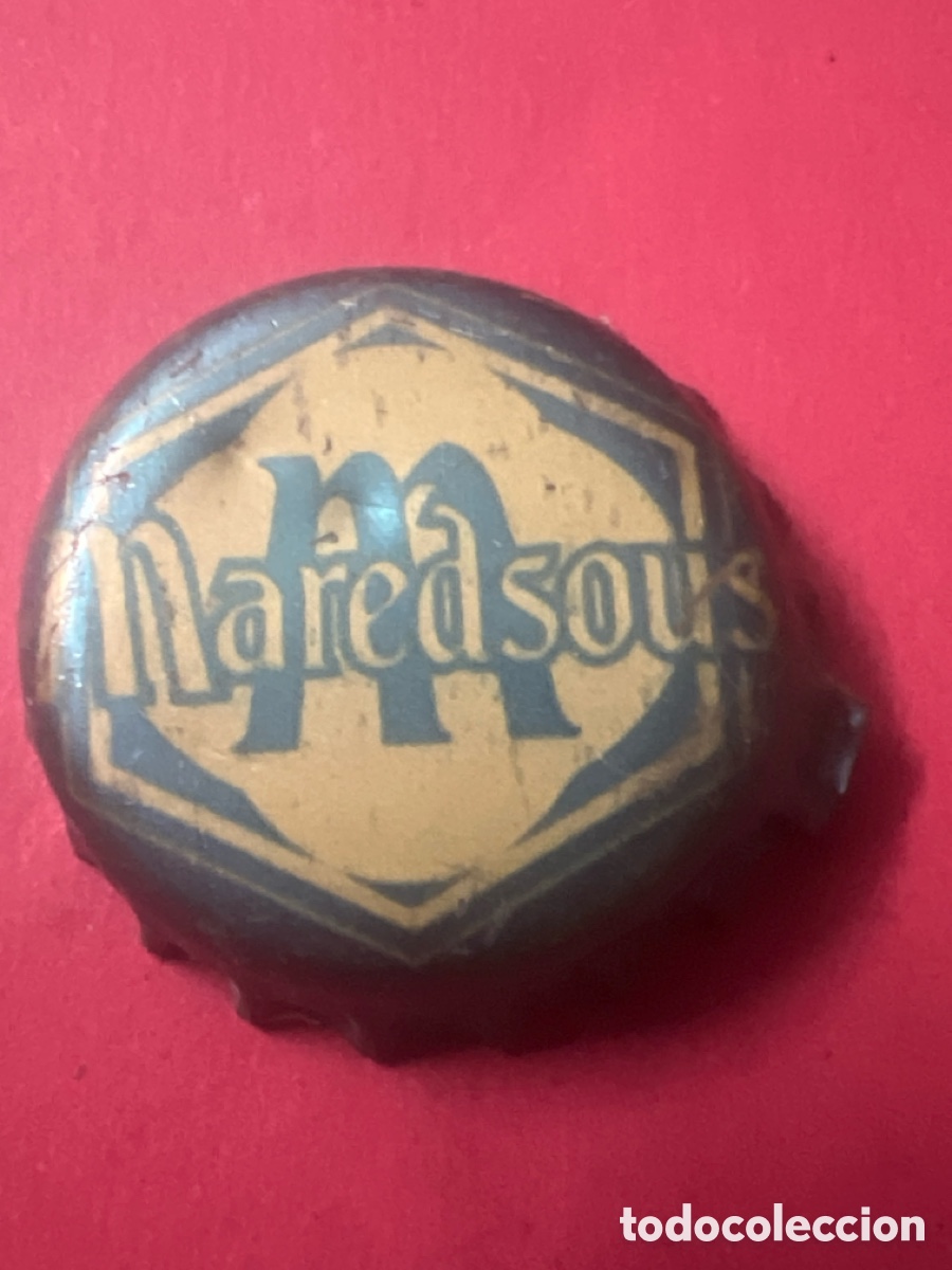 Coleccionismo de cervezas: T4/X133/J3. Chapa Cerveza Maredsous