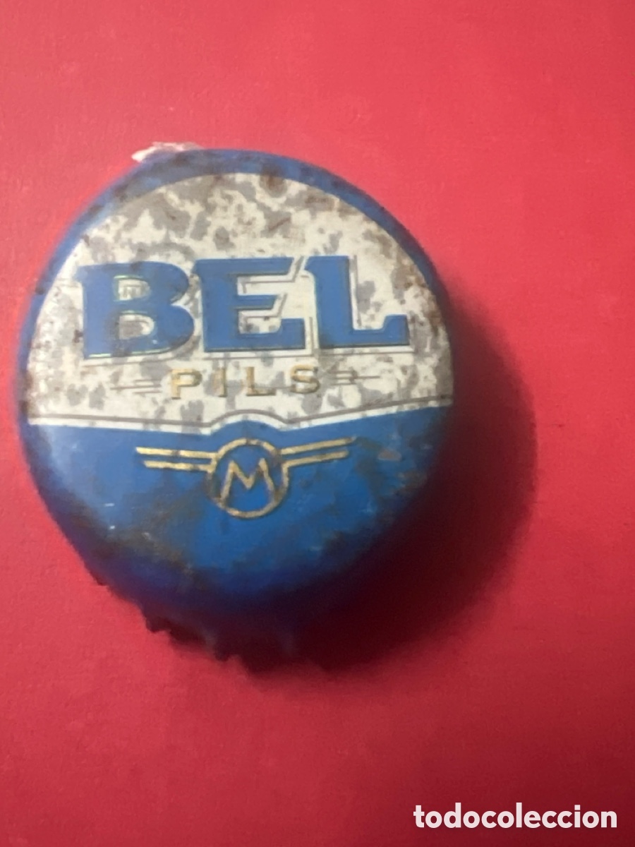 Coleccionismo de cervezas: T4/X133/K1. CHAPA CERVEZA - B&Eacute;LGICA - Bel Pils M