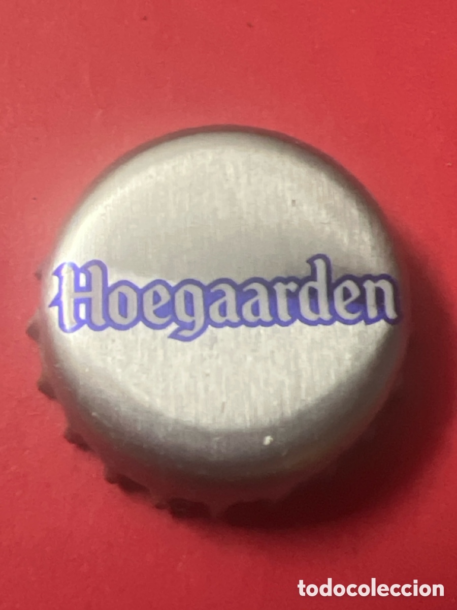 Coleccionismo de cervezas: T4/X133/L2. CHAPA CERVEZA HOEGAARDEN