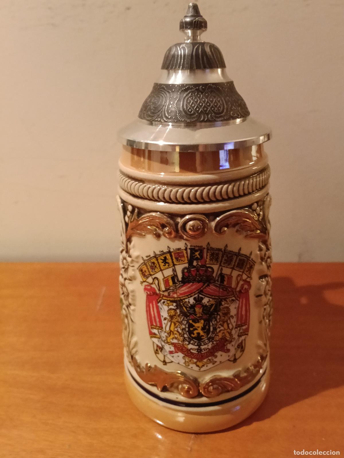 Coleccionismo de cervezas: JARRA CERVEZA ALEMANA
