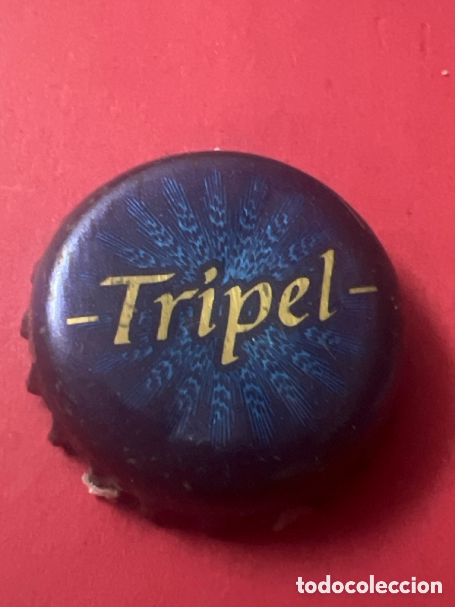 Coleccionismo de cervezas: T4/X133/N6. CHAPA CERVEZA - B&Eacute;LGICA - TRIPEL