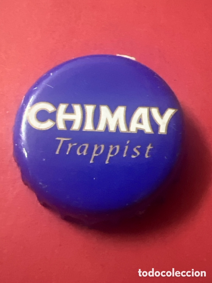 Coleccionismo de cervezas: T4/X133/O2. CHAPA CERVEZA CHIMAY TRAPPIST CHAPAS TAPON CORONA