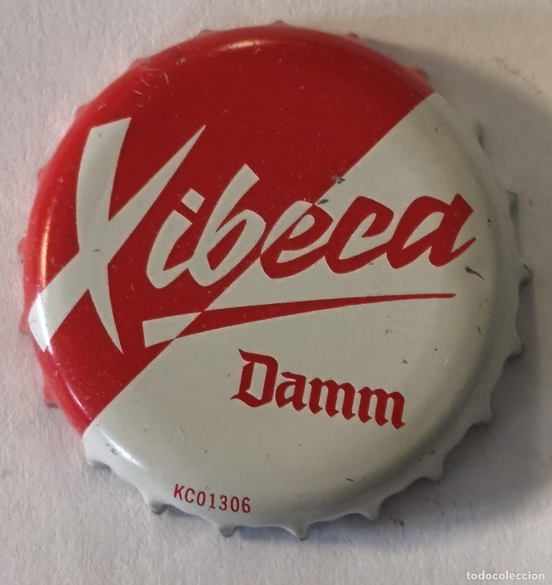 Coleccionismo de cervezas: CHAPA TAPON CORONA CERVEZA - XIBECA DAMM - 25 cl