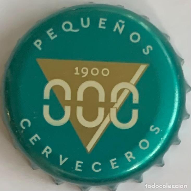 Coleccionismo de cervezas: Chapa de cerveza Ambar triple zero probi&oacute;tica