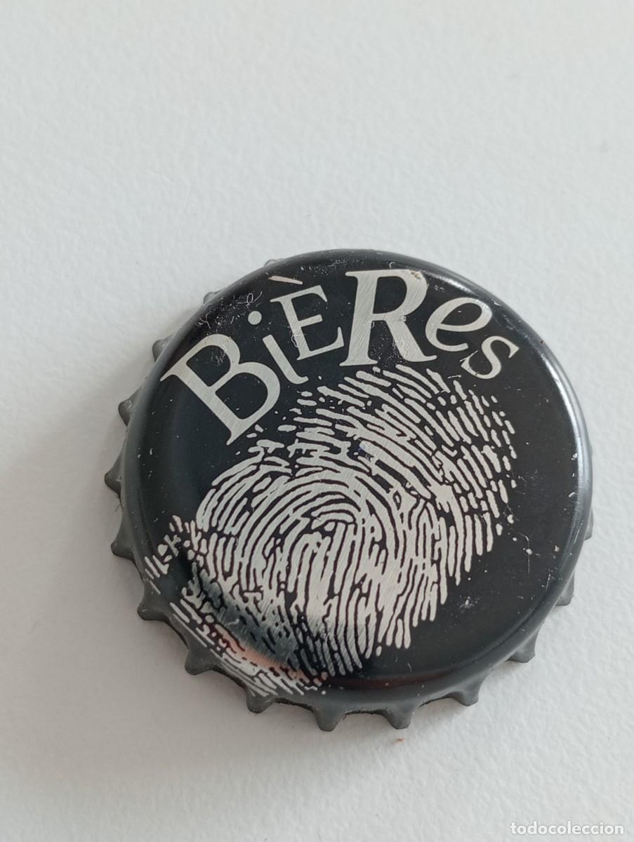 Coleccionismo de cervezas: CHAPA TAPON CORONA DE CERVEZA ARTESANA ARTESANAL FRANCESA LA TEMPLIERER AMBREE BIERES