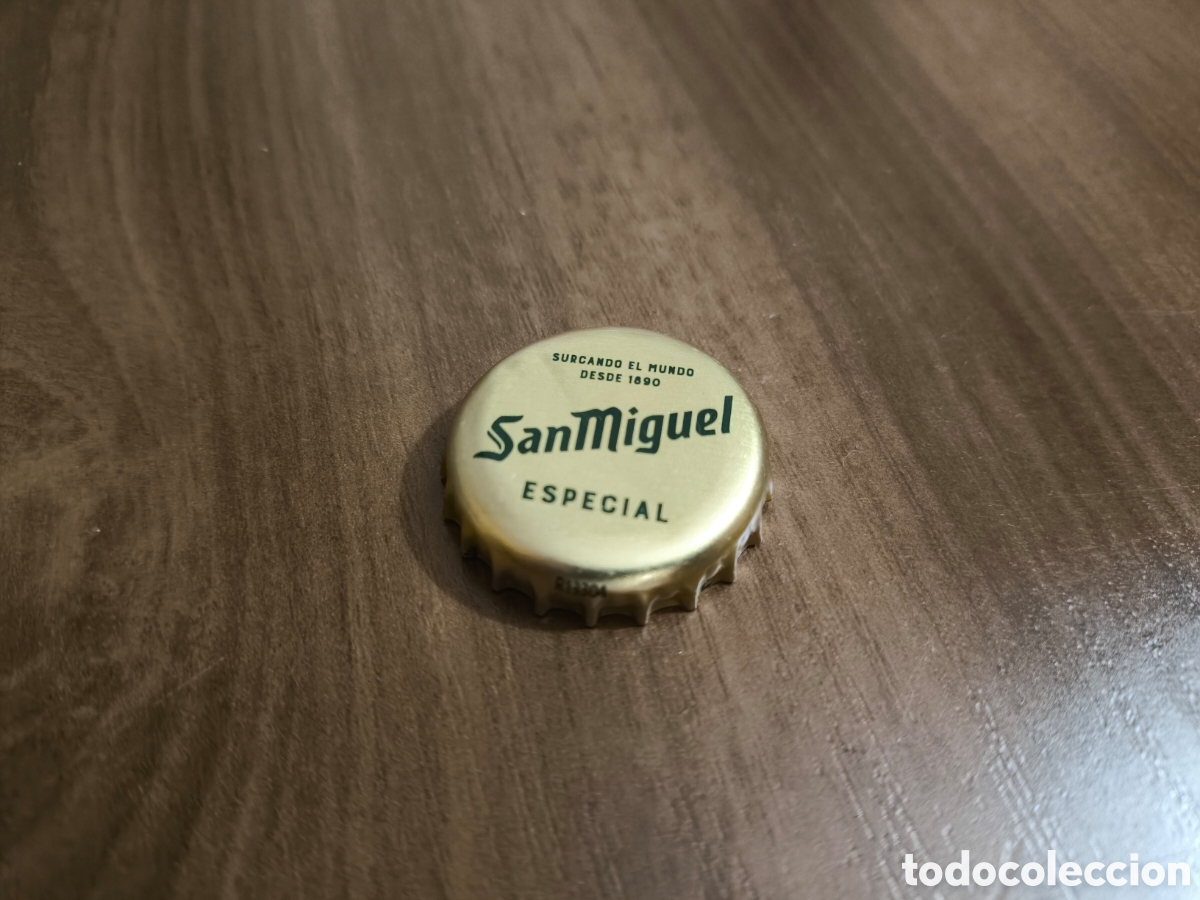 Coleccionismo de cervezas: Chapa Cerveza San Miguel 11 (U)