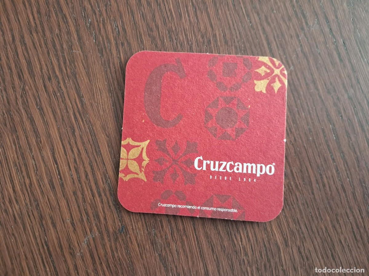 Coleccionismo de cervezas: posavasos de cerveza, cruzcampo.
