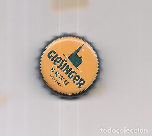 Coleccionismo de cervezas: 1 chapa giesinger fact DAP Alemania