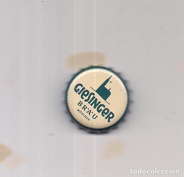 Coleccionismo de cervezas: 1 chapa giesinger fact DAP Alemania