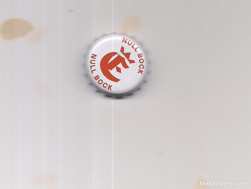 Coleccionismo de cervezas: 1 chapa null bock fact RRK Alemania