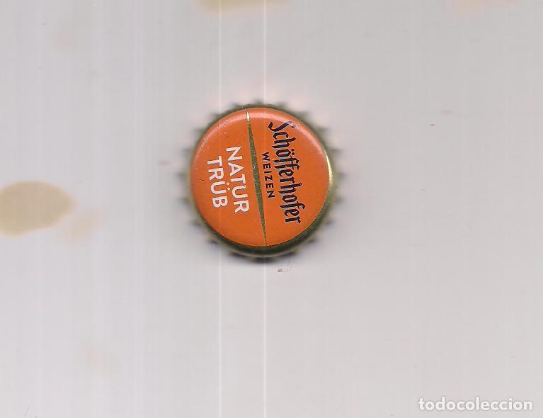 Coleccionismo de cervezas: 1 chapa schofferhofer fact RRK Alemania