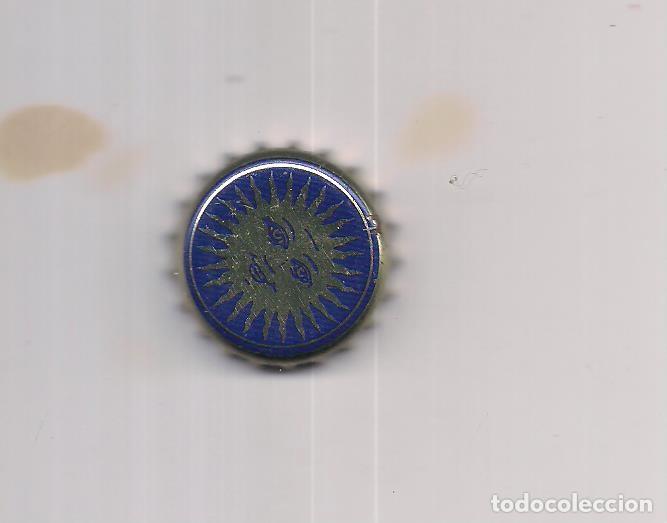 Coleccionismo de cervezas: 1 chapa de alemania zur sonne bayern alemania