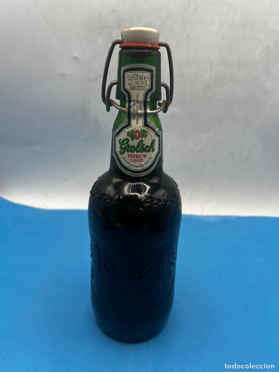 Coleccionismo de cervezas: BOTELLA. CERVEZA. GROLSCH. PREMIUM LAGER.