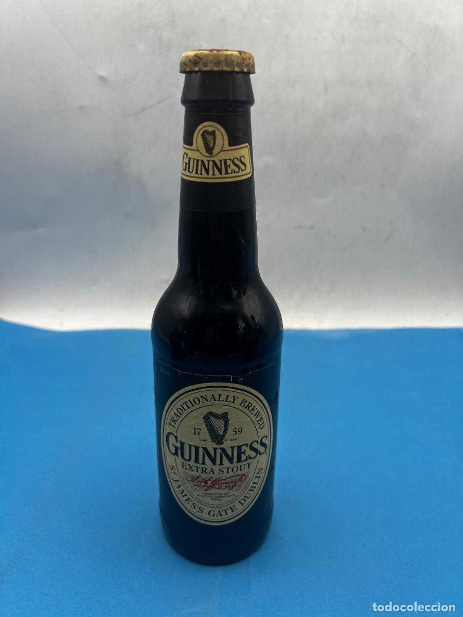 Coleccionismo de cervezas: BOTELLA. CERVEZA. GUINNESS EXTRA STOUT. 1759. 33 CL.