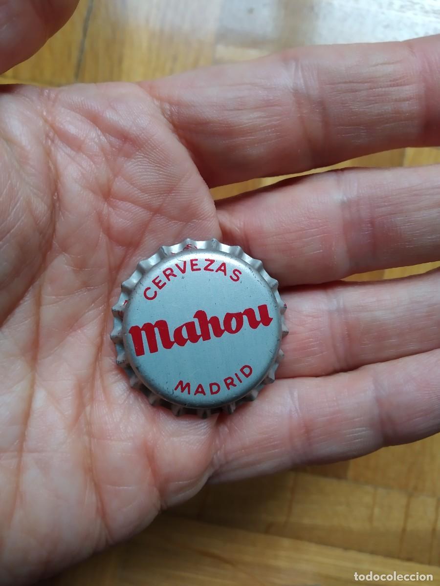 Colecionismo de cervejas: CHAPA TAPON CORONA CERVEZAS MAHOU MADRID ABIERTA DE F&Aacute;BRICA VER FOTOS