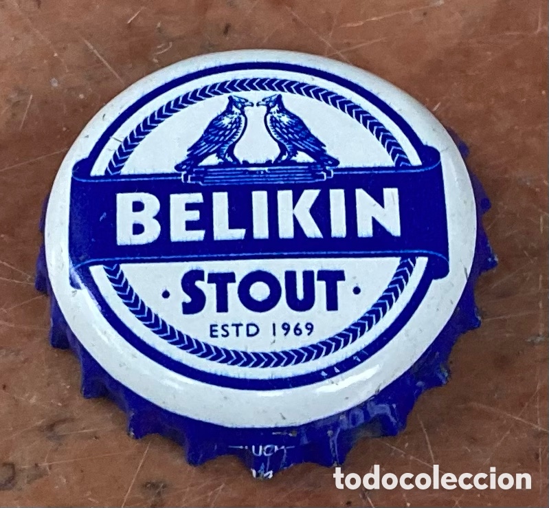 Coleccionismo de cervezas: BOTTLE CAP TAP&Oacute;N CORONA CHAPA CERVEZA BIERE BIRRA BIER BEER BELIKIN (2).BELIZE--LOTE N.84--CARMANJO